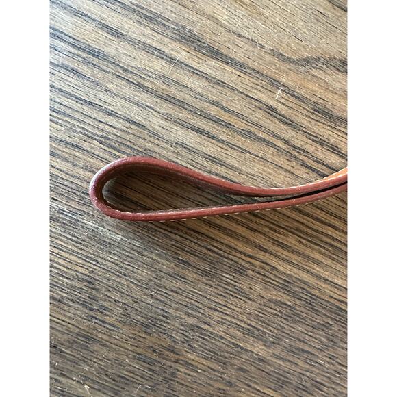 Dooney & Bourke Logo Jacquard Wristlet Zip Pouch - Picture 5 of 7